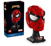 LEGO Jeu de construction Marvel Super Heroes 76285 Masque de Spider-Man
