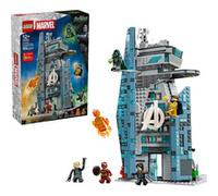 LEGO | Marvel 76352 Avengers : Doomsday La Nouvelle Tour des Avengers - Maquette à partir de 12 ans