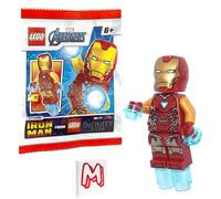 Lego Marvel Super Heroes Avengers Endgame Figurine Iron Man Mark 85 Armor (avec blasters) 76131