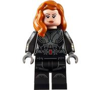 LEGO Marvel Super Heroes Black Widow Figurine imprimée armes de 76153 (sac)