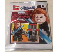 Lego Marvel Super Heroes Black Widow Lot de mini figurines en aluminium 242109 (emballées)