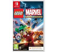 Lego Marvel Super Heroes Code In Box Nintendo Switch