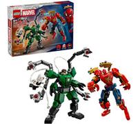 76338 LEGO® MARVEL SUPER HEROES Duel de Mech : Spider-Man vs Doc Ock (76338)