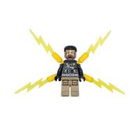 LEGO Marvel Super Heroes Electro avec petites ailes électriques minifigure...
