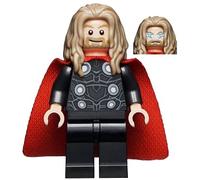 LEGO Marvel Super Heroes Figurine Thor Long Tan Hair 76192 (emballée)