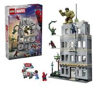 LEGO Marvel Super Heroes Grand affrontement : Spider-Man vs. Hulk, Jouets de construction