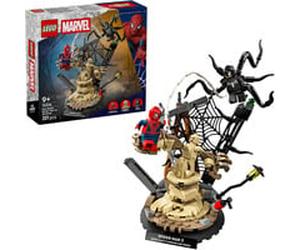 LEGO Marvel Super Heroes Grand affrontement : Spider-Man vs. Sandman, Jouets de construction
