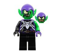 LEGO Marvel Super Heroes Green Goblin Venomised Minifigure from 76279