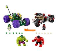LEGO Marvel Super Heroes Hulk vs Hulk rouge 76078 Jouet super-héros