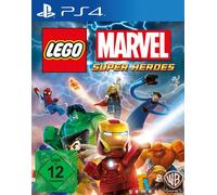 Jeu LEGO Marvel Super Heroes - Warner Bros. Interactive - PS4 - Action - Blu-Ray