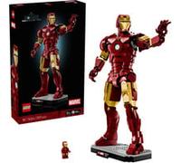LEGO® Marvel 76344 Iron Man Mark 3 Édition Collector Multicolore