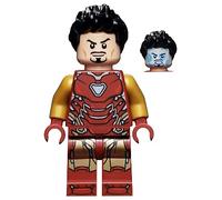LEGO Marvel Super Heroes Iron Man Mark 85 Armor Black Hair 76192 (emballé)