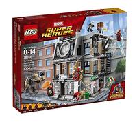 LEGO Marvel Super Heroes - La bataille pour la protection du Saint des Saints - 76108 - Jeu de Construction