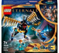LEGO Marvel Super Heroes L'attaque aérienne des Éternels 76145