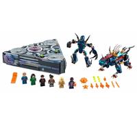 LEGO Marvel Super Heroes Rise of the Domos Set 76156