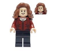 LEGO Marvel Super Heroes Scarlet Witch Figurine à jambes noires unies de 76192 (sac)