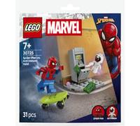 LEGO "Marvel Super Heroes Spider-Man arrête le coup d''Anti-Venom, Jouets de construction"