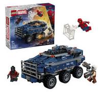 LEGO Marvel Super Heroes Spider-Man Pourchasse le transport de prisonniers, Jouets de construction