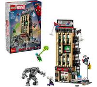 LEGO ǀ Marvel 76342 Spider-Man contre Mystério : le Daily Bugle - Jeu