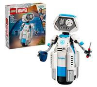 LEGO Marvel Super Heroes The Fantastic Four H.E.R.B.I.E., Jouets de construction