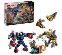 LEGO Marvel Super Héros Avengers : Endgame Thor Contre Chitauri 76322