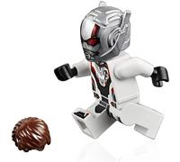 LEGO Jeu de construction Marvel Avengers 76124 L'armure de War Machine G