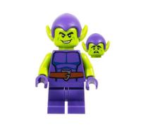 LEGO Marvel Super Héros Green Goblin Minifigure Moyenne Jambes De 10793