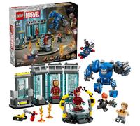 LEGO Marvel Super Héros Laboratoire D'Iron Man : Salle D'Armure 76315