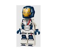LEGO Marvel Super Héros Légion De Fer Avec Minifigure Tête Bleue Unie De 76288
