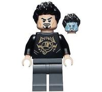 LEGO Marvel Super Héros Tony Stark Noir Pull Minifigure De 76194