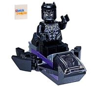 LEGO Marvel Superheroes : Black Panther avec Royal Talon Fighter et Cape noire