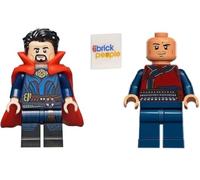 LEGO Marvel Superheroes Combo Pack : Dr. Strange and Wong Minifigures Plus Extras