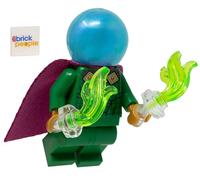 LEGO Marvel Superheroes: Mysterio Minifigure avec cape