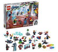 LEGO Marvel The Avengers Advent Calendar 76196 Building Kit, an Awesome Gift for Fans of Super Hero Building Toys; New 2021 (298 Pieces)