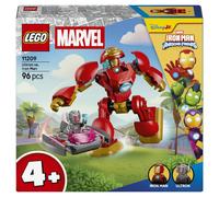 LEGO | Marvel Iron Man et ses Amis Incroyables 11209 Ultron contre Iron Man - Jouet Robot