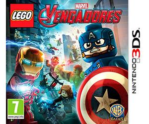 LEGO Marvel Vengadores 3DS