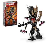 LEGO Marvel Venomized Groot 76249 Transformable Marvel Toy for Play and Display, Buildable Marvel Action Figure for Fans of the Guardians of the Galaxy Movie, Marvel Birthday Gift for 10 Year Old Kids