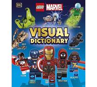 LEGO Marvel Visual Dictionary (Library Edition): Without Minifigure