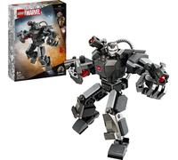 LEGO Marvel War Machine Mech, jouet de super-héros constructible avec 3 shooters pour enfants, figurine légendaire du MCU, cadeau pour garçons et filles à partir de 6 ans 76277