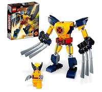 LEGO Marvel Wolverine Mech Armor 76202 Building Kit; Collectible Mech and Minifigure for Wolverine Fans Aged 7+ (141 Pieces)