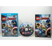Lego Avengers Marvel Wii U