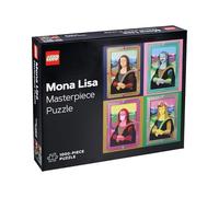 Mona Lisa - Masterpiece Puzzle - Collectif - Chronicle Books - Jeux livres objets