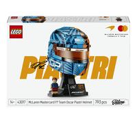 LEGO McLaren Mastercard F1 Team Oscar Piastri Helmet, Jouets de construction