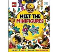 LEGO Meet the Minifigures - Julia March - Dorling Kindersley Ltd - Livre en Anglais - Hardback Julia MarchJulia March (Auteur)