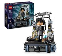 LEGO Jeu de construction Figurine Mercredi Addams 76780 – Collector pour enfants, éléments amusants