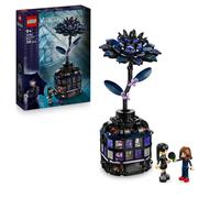 LEGO Mercredi 76784 Le Dahlia Noir - Jeu de Construction dès 9 ans - Fleur Artificielle