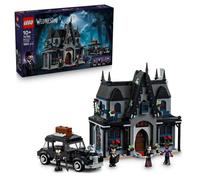 LEGO Mercredi 76786 Exclu Cdiscount Le Manoir de Morticia - Jeu de Construction dès 10 ans - Mini-Poupées