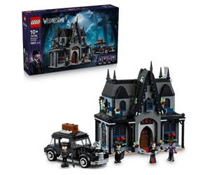 LEGO Mercredi 76786 Exclu Cdiscount Le Manoir de Morticia - Jeu de Construction dès 10 ans - Mini-Poupées