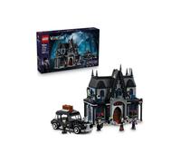 LEGO Mercredi 76786 Le Manoir de Morticia - Jeu de Construction des 10 ans - Mini-Poupées