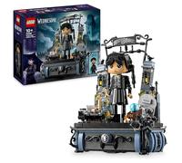 LEGO Mercredi Figurine de Mercredi Addams - Jeu de Construction Collector pour Enfants avec des éléments Amusants - Un Cadeau Mercredi Addams pour découvrir mystères et Aventures 76780